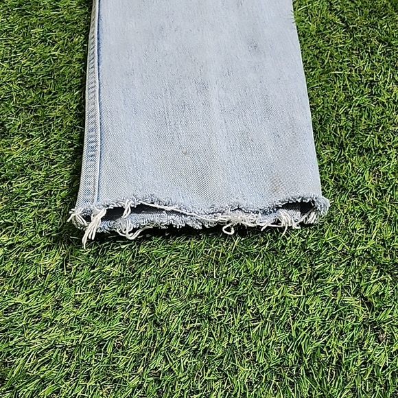 Wrangler Men's Light Blue Slim Straight Jeans - Picture 4 of 8